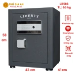 Két sắt Liberty LB58S vân tay mã số tích hợp App điện thoại thông minh
