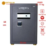 Két sắt Liberty LB68S vân tay mã số tích hợp App điện thoại thông minh