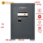 Két sắt Liberty LB79S vân tay mã số tích hợp App điện thoại thông minh