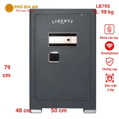 Két sắt Liberty LB79S vân tay mã số tích hợp App điện thoại thông minh