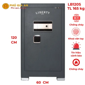 Két sắt Liberty LB120S vân tay mã số tích hợp App điện thoại thông minh