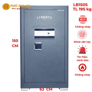 Két sắt Liberty LB150S vân tay mã số tích hợp App điện thoại thông minh