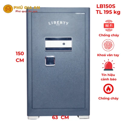 Két sắt Liberty LB150S vân tay mã số tích hợp App điện thoại thông minh