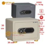 Két sắt mini Liberty LB30S vân tay mã số tích hợp App điện thoại thông minh