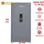 Két sắt Liberty LB100-PRO vân tay mã số tích hợp App điện thoại thông minh