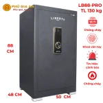 Két sắt Liberty LB88-PRO vân tay mã số tích hợp App điện thoại thông minh