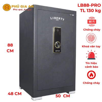 Két sắt Liberty LB88-PRO vân tay mã số tích hợp App điện thoại thông minh