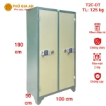 Tủ bảo mật 2 cánh điện tử T2C-DT