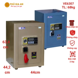 Két sắt Việt Tiệp siêu cường VE6307 khóa điện tử - Model 2025