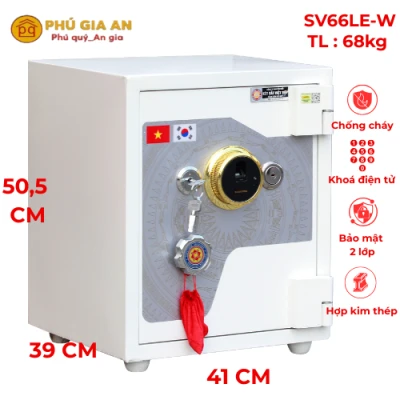 Két sắt Việt Tiệp siêu cường vân tay SV66LF-W