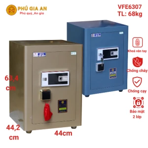 Két sắt siêu cường Việt Tiệp VFE6307 vân tay mã số App thông minh - Model mới 2025