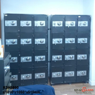 Két sắt đặt hàng 12 ngăn KDH1850