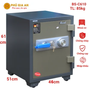 Két sắt Booil nhập khẩu BS-C610