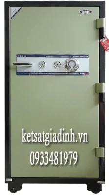 Két sắt Gudbank cơ đổi mã có báo động GB1300AB