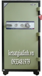 Két sắt Gudbank cơ đổi mã có báo động GB1500AB