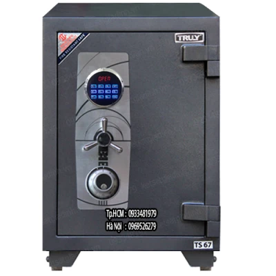 Két sắt Truly siêu cường TS67CE điện tử cơ