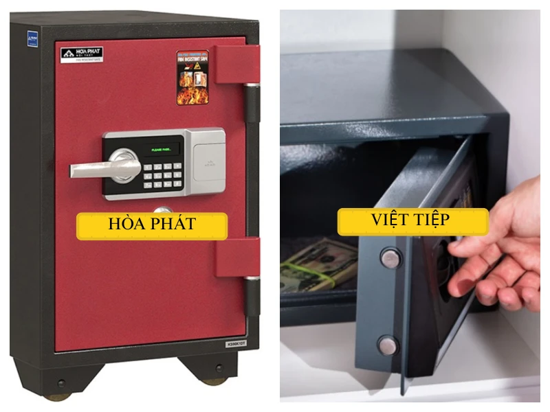 So Sánh Két Sắt Hòa Phát và Việt Tiệp: Nên Chọn "Ông Lớn" Nào Cho Gia Đình?