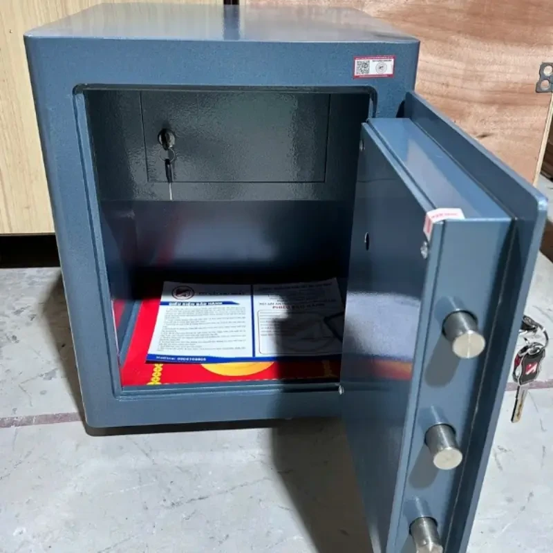 Mua Két Sắt Để Giấy Tờ Quan Trọng (Sổ Đỏ, Hộ Khẩu): Cần Chú Ý Tiêu Chí Nào Nhất?