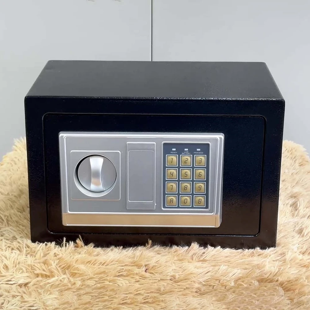 Két Sắt Mini Điện Tử: Nhỏ Gọn, An Toàn, Dễ Sử Dụng