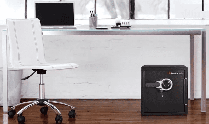 Vị trí đặt két trong văn phòng